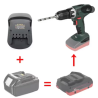 Makita – Metabo akumuliatoriaus adapteris