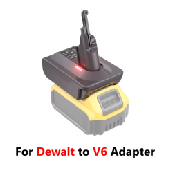 Dyson v6/v7/v8 - Dewalt / Makita akumuliatoriaus adapteris
