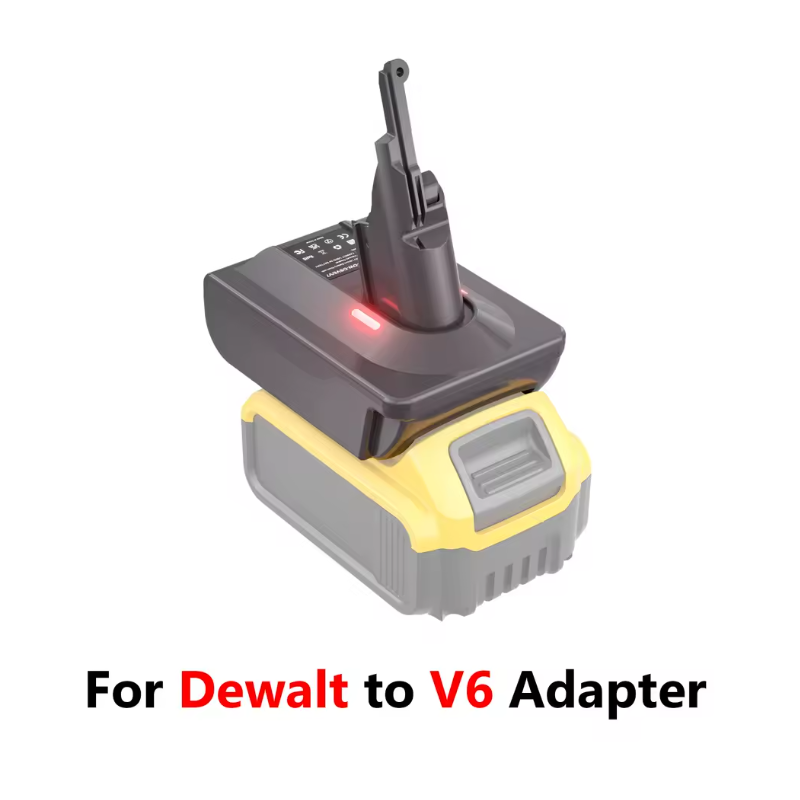 Dyson v6/v7/v8 - Dewalt / Makita akumuliatoriaus adapteris Dyson v6/v7/v8 - Dewalt / Makita akumuliatoriaus adapteris