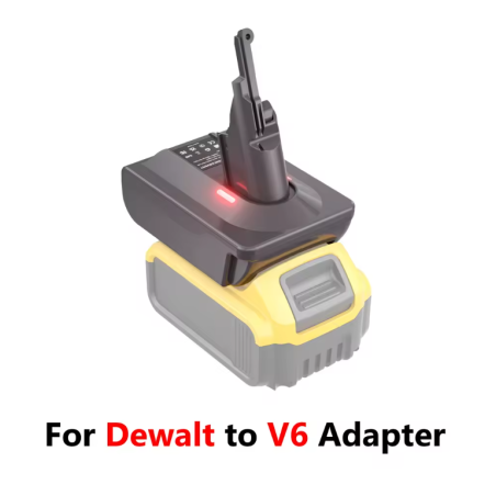 Dyson v6/v7/v8 - Dewalt / Makita akumuliatoriaus adapteris
