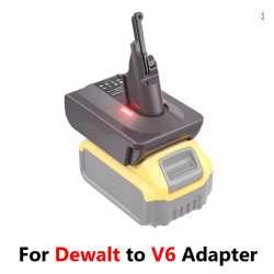 Dyson v6/v7/v8 - Dewalt / Makita akumuliatoriaus adapteris