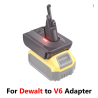 Dyson v6/v7/v8 - Dewalt / Makita akumuliatoriaus adapteris