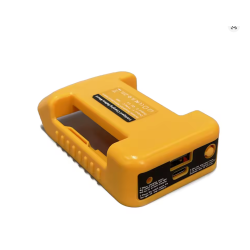 Dewalt powerbank – adapteris, su USB ir type‑C jungtimis, greitas įkrovimas