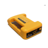 Dewalt powerbank – adapteris, su USB ir type‑C jungtimis, greitas įkrovimas