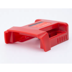 Milwaukee powerbank – adapteris, su USB ir type‑C jungtimis, greitas įkrovimas