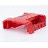 Milwaukee powerbank – adapteris, su USB ir type‑C jungtimis, greitas įkrovimas