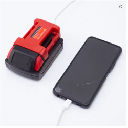 Milwaukee powerbank – adapteris, su USB ir type‑C jungtimis, greitas įkrovimas