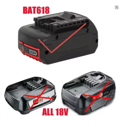 Bosch powerbank – USB ir Type‑C adapteris 18 V ličio baterijai, greitas įkrovimas