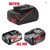Bosch powerbank – USB ir Type‑C adapteris 18 V ličio baterijai, greitas įkrovimas