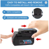 Bosch powerbank – USB ir Type‑C adapteris 18 V ličio baterijai, greitas įkrovimas