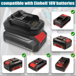 Makita - Einhell akumuliatoriaus adapteris