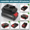 Makita - Einhell akumuliatoriaus adapteris