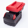 HILTI - MILWAUKEE AKUMULIATORIAUS ADAPTERIS