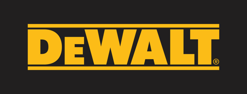 DeWalt gamintojo logotipas