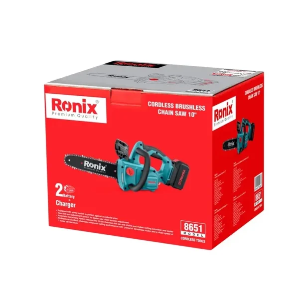 Ronix 8651 – pjūklo pakuotė