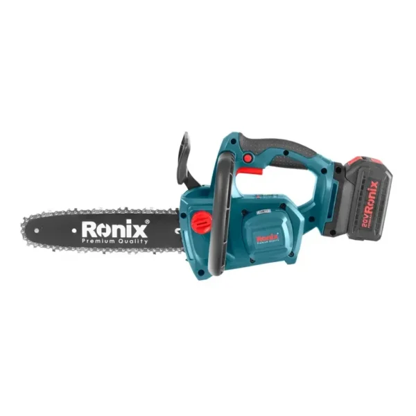 Ronix 8651 – pjūklo vaizdas iš šono