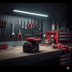 Hilti - Milwaukee M18 akumuliatoriaus adapteris