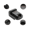 Milwaukee M18 – Makita LXT 18V akumuliatoriaus adapteris Milwaukee M18 - Makita LXT 18V akumuliatoriaus adapteris