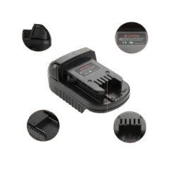 Milwaukee M18 - Makita LXT 18V akumuliatoriaus adapteris