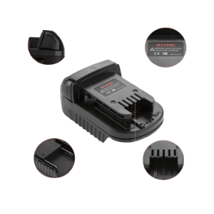 Milwaukee M18 - Makita LXT 18V akumuliatoriaus adapteris