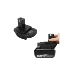 Ryobi One+ 18 V - Makita LXT 18V akumuliatoriaus adapteris