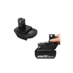 Ryobi One+ 18 V - Makita LXT 18V akumuliatoriaus adapteris