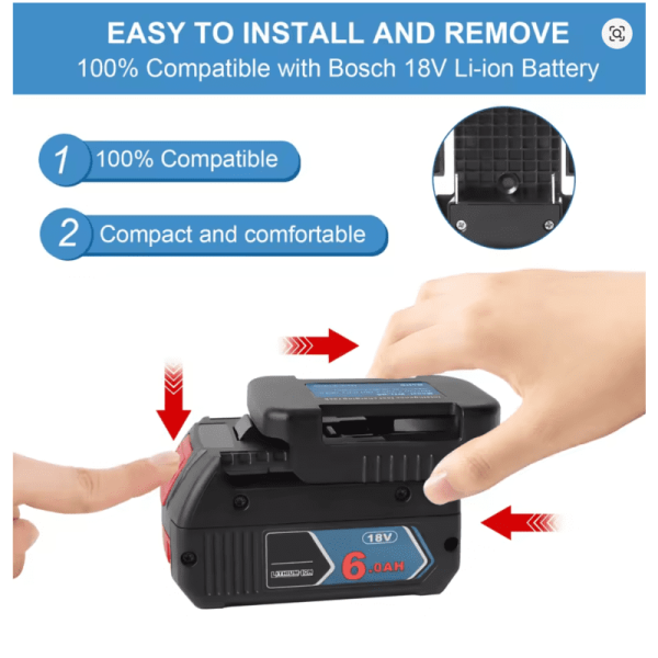 bosch-powerbank-adapteris-su-usb-ir-typec-jungtimis-greitas-ikrovimas2 Bosch Blue GBA 18V Powerbank - USB ir Type-C adapteris