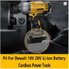 Dewalt 18V/20V - Milwaukee M18 akumuliatoriaus adapteris