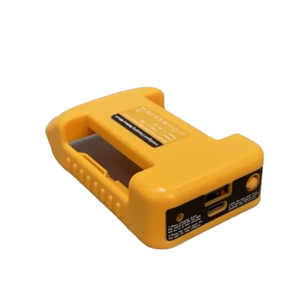 dewalt-powerbank-adapteris-su-usb-ir-typec-jungtimis-greitas-ikrovimas-removebg-preview Dewalt 18V/20V Powerbank - USB ir Type-C adapteris