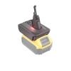 Dyson V6/V7/V8 - Dewalt 18V/20V, Milwaukee M18 ir Makita 18V LXT adapteris