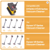 Dyson V6/V7/V8 - Dewalt 18V/20V, Milwaukee M18 ir Makita 18V LXT adapteris