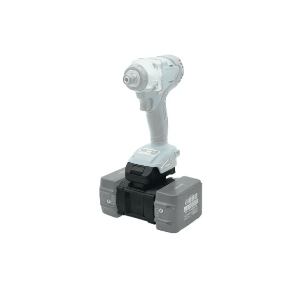 makita-adapteris-5 Dvigubas Makita 18V LXT baterijų adapteris