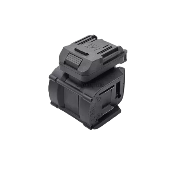 makita adapteris Dvigubas Makita 18V LXT baterijų adapteris