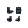 Makita Nimh Nicd 18V - Makita LXT 18V akumuliatoriaus adapteris Makita Nimh Nicd 18V - Makita LXT 18V akumuliatoriaus adapteris
