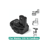makita-adapteris1 Makita Nimh Nicd 18V - Makita LXT 18V akumuliatoriaus adapteris