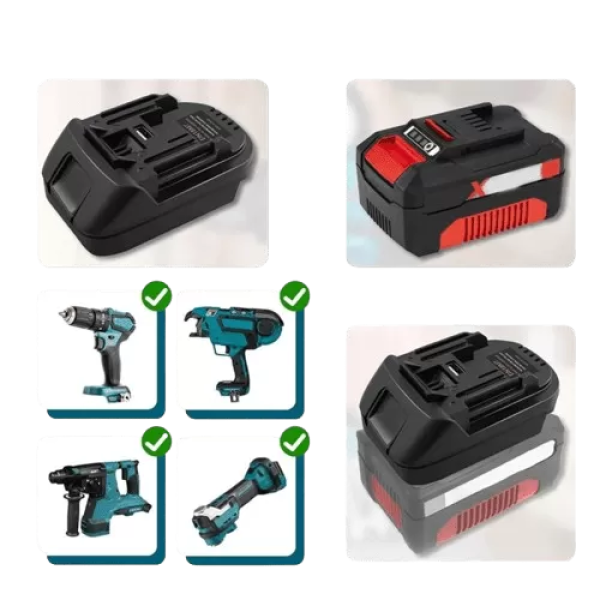makita-einhell-adapteris-removebg-preview Makita 18V LXT - Einhell 18V akumuliatoriaus adapteris