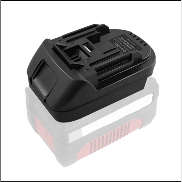 makita-einhell-adapteris2 Makita 18V LXT - Einhell 18V akumuliatoriaus adapteris