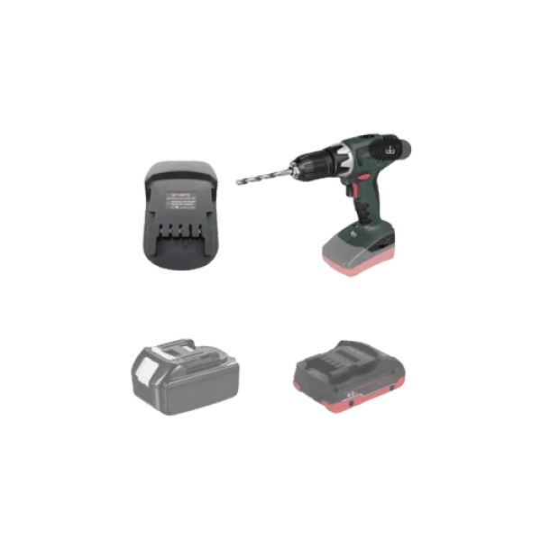 Metabo 18V - Makita 18V LXT akumuliatoriaus adapteris