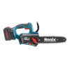 RONIX 8651 – 20 V bešepetėlinis akumuliatorinis grandininis pjūklas (254 mm)