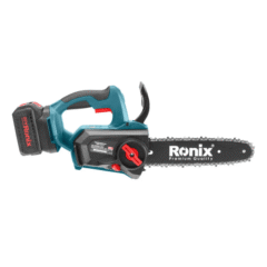 RONIX 8651 – 20 V bešepetėlinis akumuliatorinis grandininis pjūklas (254 mm)