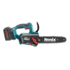 RONIX 8651 – 20 V bešepetėlinis akumuliatorinis grandininis pjūklas (254 mm)