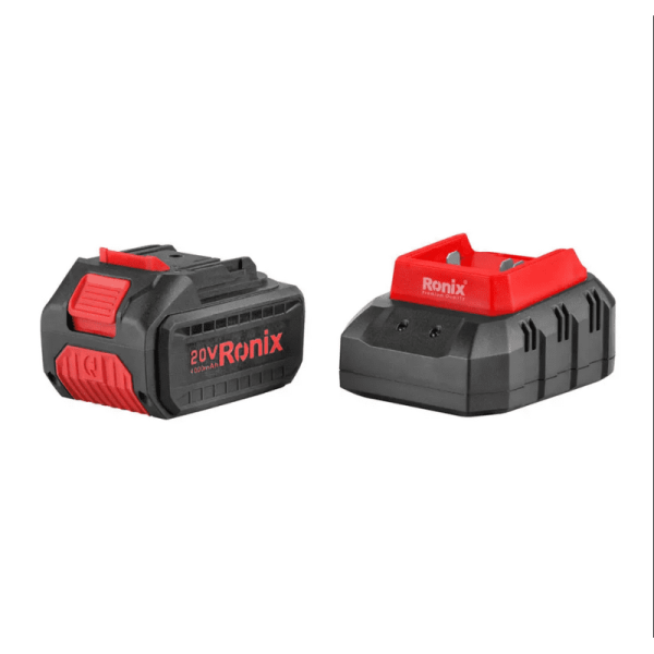 RONIX 8651 – 20 V bešepetėlinis akumuliatorinis grandininis pjūklas (254 mm)