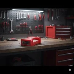 Milwaukee M18 Powerbank Adapteris su USB ir Type-C jungtimis – Greitas įkrovimas