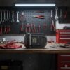 Milwaukee M18 - Bosch Blue GBA 18V akumuliatoriaus adapteris Milwaukee M18 - Bosch Blue GBA 18V akumuliatoriaus adapteris