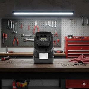 Dewalt 18V/20V - Makita 18V LXT akumuliatoriaus adapteris