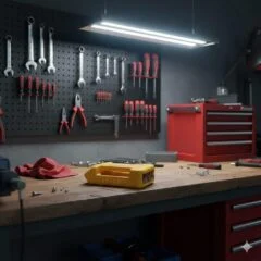 Dewalt 18V/20V powerbank – adapteris, su USB ir type‑C jungtimis, greitas įkrovimas
