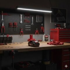 Ryobi One+ 18 V - Parkside X20V akumuliatoriaus adapteris