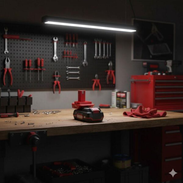 Ryobi One+ 18 V – Parkside X20V akumuliatoriaus adapteris Ryobi One+ 18 V - Parkside X20V akumuliatoriaus adapteris