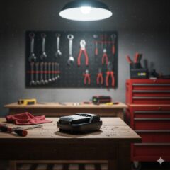 Parkside X20V - Dewalt 18V/20V & Milwaukee M18 akumuliatoriaus adapteris