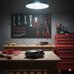 Parkside X20V - Dewalt 18V/20V & Milwaukee M18 akumuliatoriaus adapteris